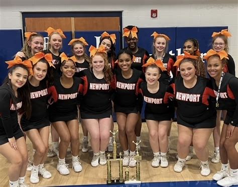 Senior High State Cheer Competition Newport School District