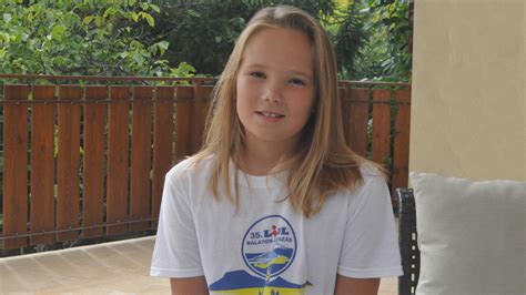 10 éves solymári diák átúszta a Balatont | Solymár Online