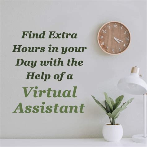 Find Extra Hours In Your Day With The Help Of A Virtual Assistant