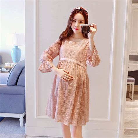 Yang mana lebih terbuka dibandingkan dengan busana asli indonesia. Terbaru Pakaian Ibu Hamil Baju Hamil Wanita Longgar Lace ...