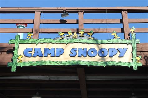 Camp Snoopy Taken On February 10 2012 At Camp Snoopy At K Flickr