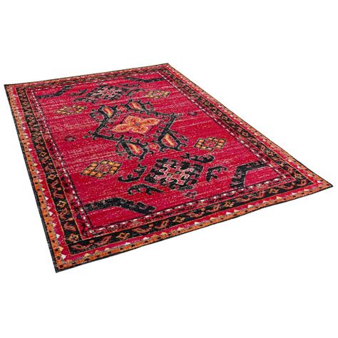 Vintage carpet 201 x 115 facebook: Designer Teppich Vintage Zoe Orient Rot Bordüre - Kaufen ...