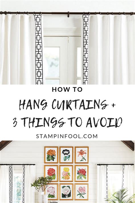 How To Hang Curtains Like A Pro 3 Dos And 3 Donts