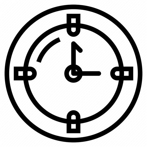 Clock Hour Time Waiting Watch Icon Download On Iconfinder