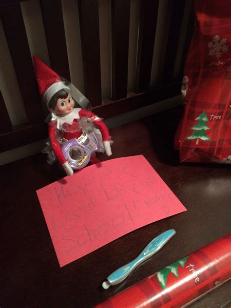 Christmas decorations and christmas decorating ideas for your home for 2019. Happy Last Day of School Before Christmas! | The elf, Before christmas, Elf on the shelf