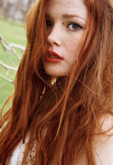 Irish Girl Ginger Pride Natural Red Hair Red Hair
