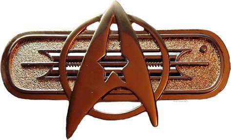 Star Trek Movie Federation Uniform Chest Insignia Deluxe 3