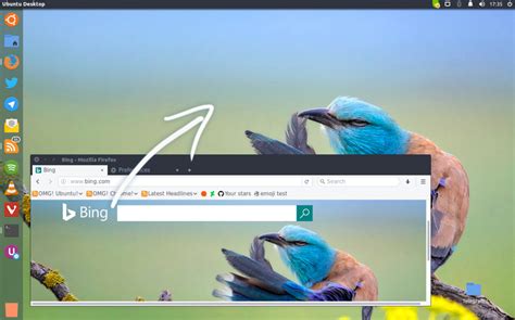 This App Sets The Bing Image Of The Day As The Wallpaper On Linux Omg