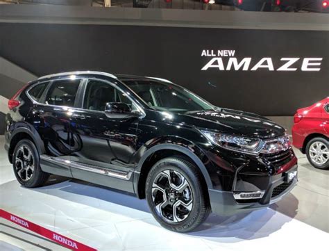 Honda Cr V Showcased At Auto Expo 2018