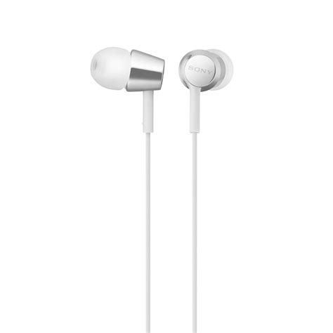 Sony Mdr Ex155ap In Ear Headphones With Micremote In Ear Headphones