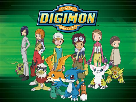 Digimon Adventure Characters