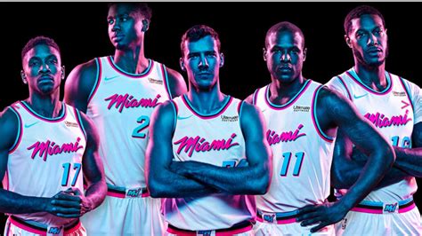 No velvet ropes or vip's here—just sun, sea, and sky. Step aside Crockett, Tubbs, Heat's 'Vice' uniforms are out - Sun Sentinel