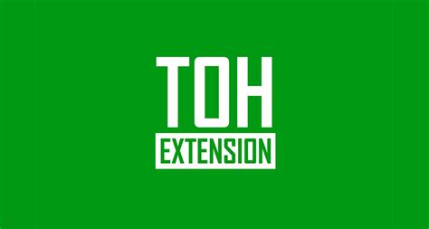 Toh Extension