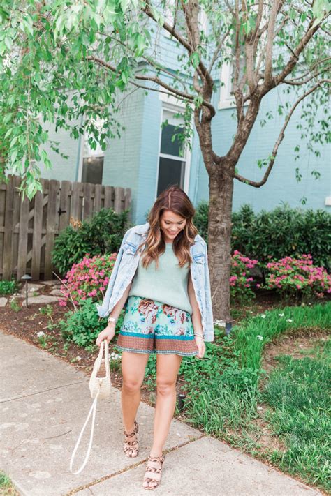 Cute Summer Outfits With Shorts An Indigo Day Lifestyle Blog