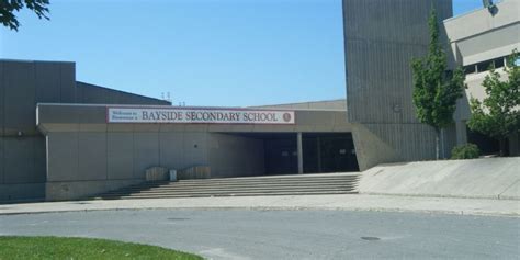 Bayside Secondary School Año Escolar En Ontario Cidi