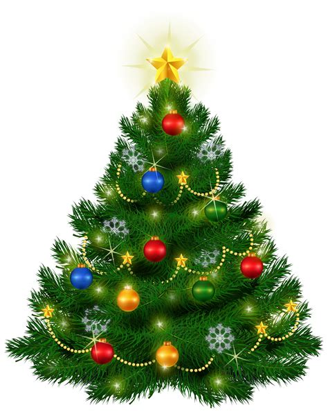 Christmas tree png image with transparent background. Christmas tree Clip art - Beautiful Christmas Tree PNG Clipart Image png download - 3173*4000 ...