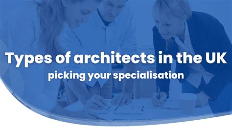 Types Of Architects In The Uk Picking Your Specialisation