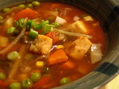 Vegetable And Paneer Hot And Sour Soup Lisa S Kitchen Vegetarian