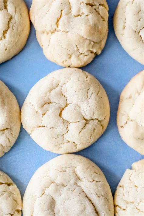 The Best Easy Chewy Sugar Cookies Ever Recipe Sweet Cs Designs