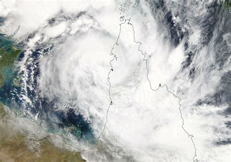 Nasa Sees Tropical Cyclone Trevor Move Into Gulf Of Carpentaria