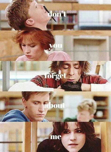 Breakfast Club Don T You Forget About Me The Breakfast Club Good Movies Movies
