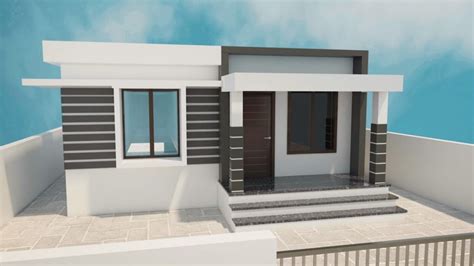 Best 2bhk Modern Home Plan Two Bedroom Houses Construction 1000