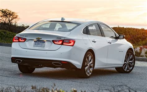 2022 Chevrolet Malibu Colors Redesign Engine Release Date And Price