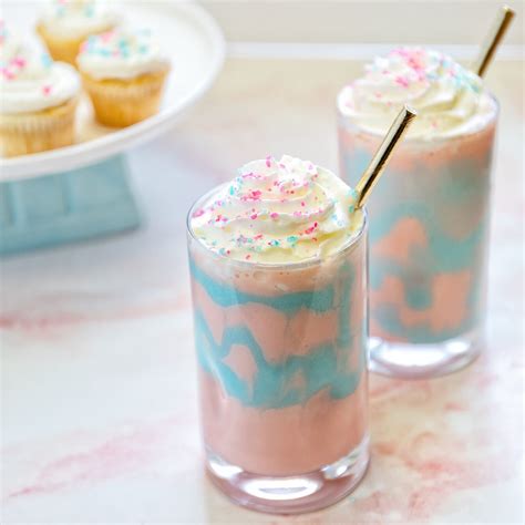 Unicorn Milkshake Recipe Unicorn Milkshake Snack Pack Pudding