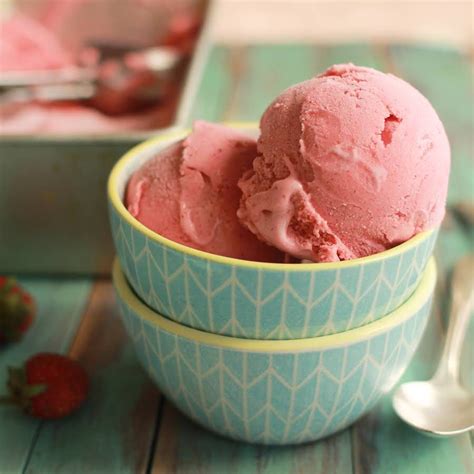 This Easy No Churn Strawberry Vegan Ice Cream Is Rich And Creamy Made