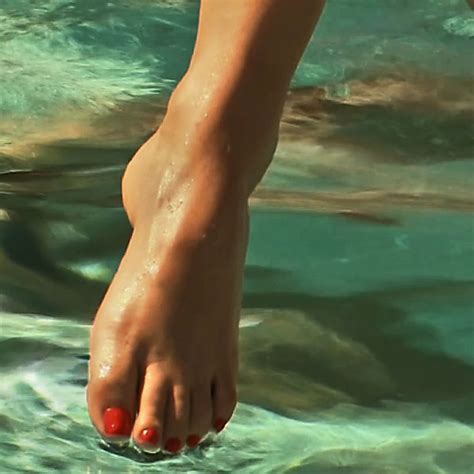 Jessica Alba S Feet