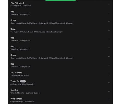 The Funniest Posts On The Spotify Playlist Meme Spotph
