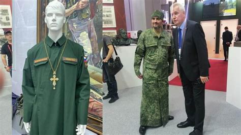 Russian Army Unveils Camo Robes For Military Priests The Moscow Times