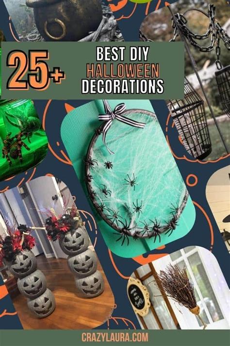 25 Spooktacular Diy Halloween Decorations For Your Home