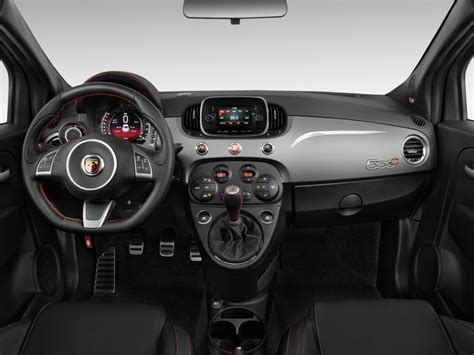 Image 2016 Fiat 500c 2 Door Convertible Abarth Dashboard Size 1024 X