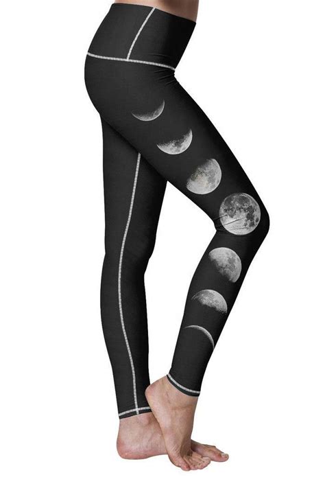 Moon Phases Yoga Pants From Beloved Shirts Yogapants Beloved Shirts