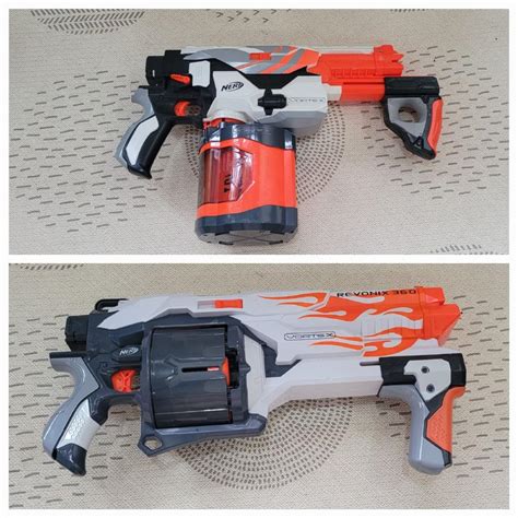 Nerf Vortex Pyragon And Revonix Hobbies Toys Toys Games On Carousell