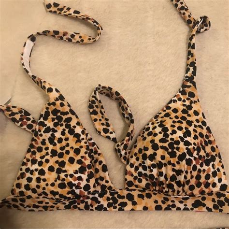 Victorias Secret Swim Victorias Secret Swim Cheetah Bikini Set