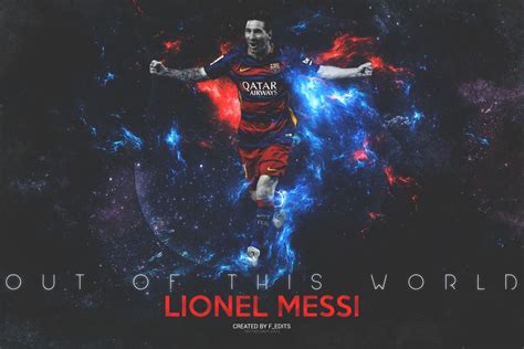 Lionel Messi Desktop Wallpaper By F Edits On Deviantart