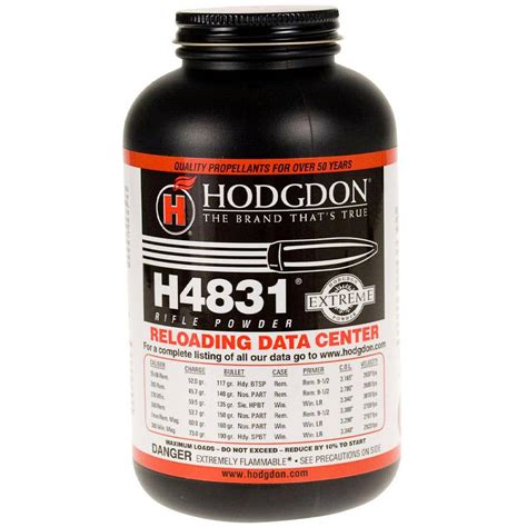 Hodgdon H4831 Extreme Rifle Powder 1 Lb