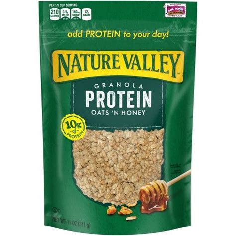 Diabetes factsheet from who providing key facts and information on types of diabetes, symptoms, common consequences, economic impact, diagnosis and treatment, who response. Nature Valley Protein Granola, Oats 'n Honey, 11 Oz ...