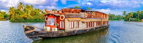 Backwater River Cruise Kerala Adventure River Cruises India