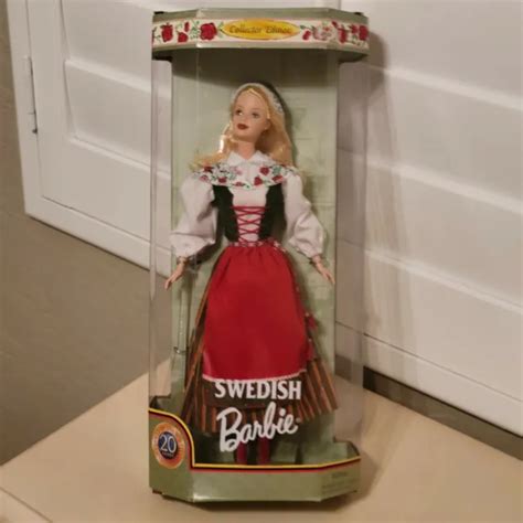 swedish collector edition 1999 barbie doll 25 00 picclick