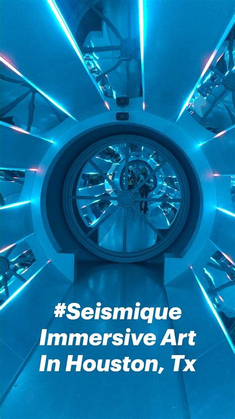 Seismique Immersive Art Experience In Houston Tx Elements Of Art
