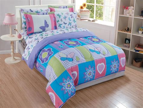 Best Full Size Bedding Sets With Comforter For Girls The Best Home