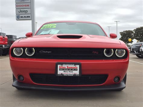 Certified Pre Owned 2019 Dodge Challenger Rt Scat Pack 2dr Car In Waco