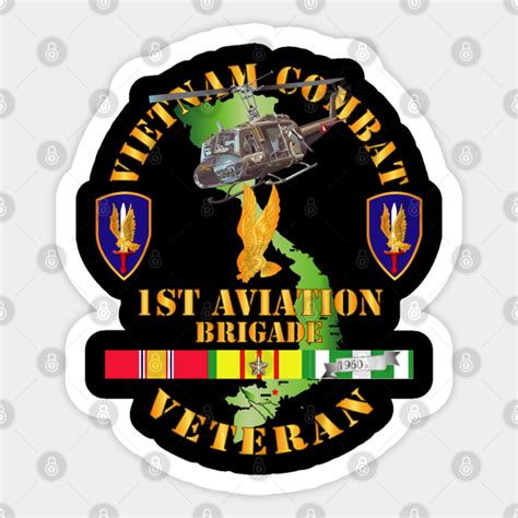 Vietnam Combat Cavalry Veteran W 1st Aviation Bde