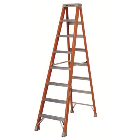 Murdoch's - Louisville Ladder - 8 ft Fiberglass Standard Step Ladder ...