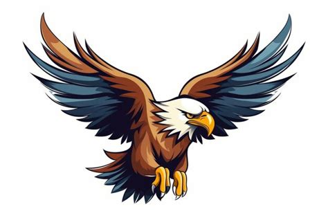 Premium Photo American Eagle The Symbol Of Freedom And Independence