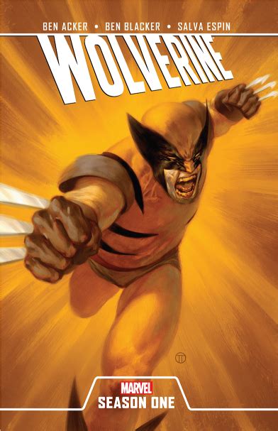 Wolverine Season One Vol 1 1 Marvel Database Fandom