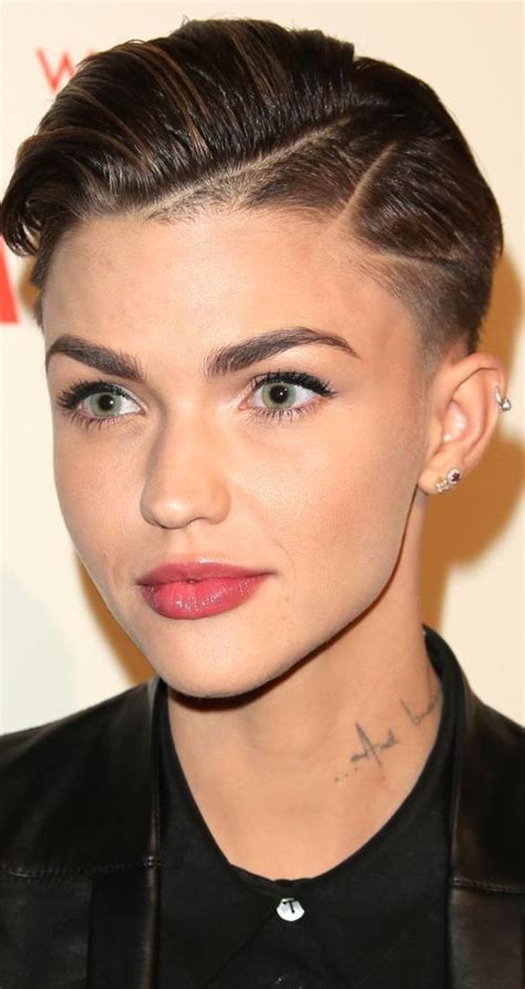 ruby rose haircut pictures yahoo image search results short hair styles super short hair